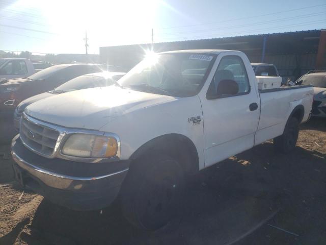 Photo 2 from auction – 2000 FORD F150 with VIN 1FTRF18W0YNB78607