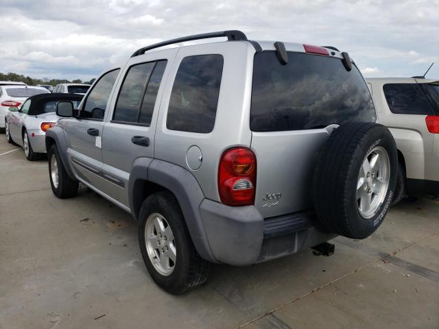 Photo 3 from auction – 2003 JEEP LIBERTY SP with VIN 1J4GL48K03W557179