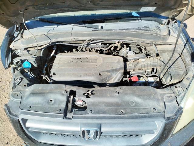 Photo 7 from auction – 2004 HONDA PILOT EXL with VIN 2HKYF185X4H572421