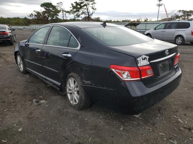 Photo 3 from auction – 2011 LEXUS ES 350 with VIN JTHBK1EG7B2434579