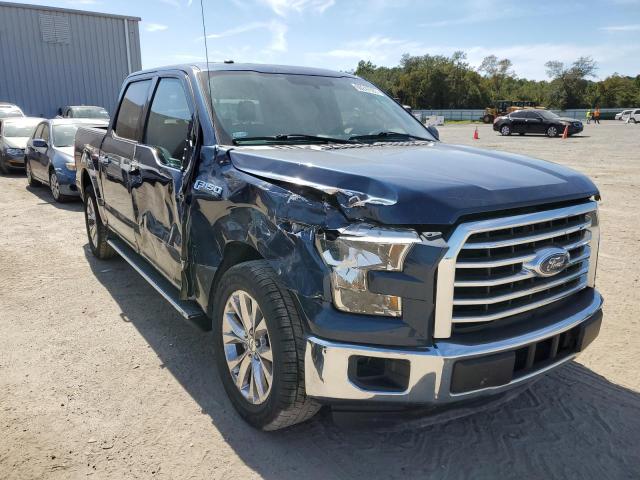 FORD F150 SUPER 2016 with VIN 1FTEW1CP6GKD71262 - Photo from auction