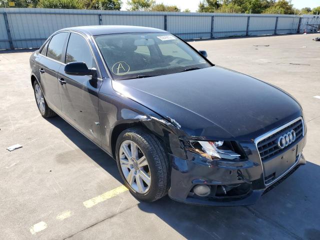 AUDI A4 PREMIUM 2011 with VIN WAUAFAFL0BN038891 - Photo from auction