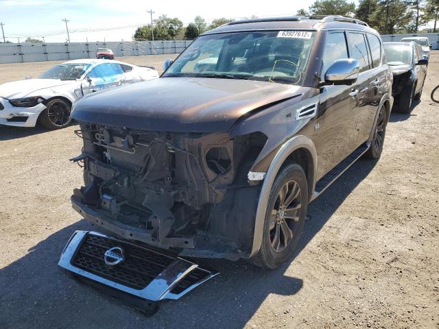 Photo 2 from auction – 2017 NISSAN ARMADA PLA with VIN JN8AY2NF3H9302190