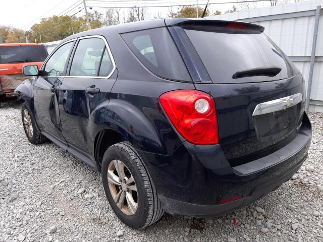 Photo 3 from auction – 2010 CHEVROLET EQUINOX LS with VIN 2CNALBEW9A6206152