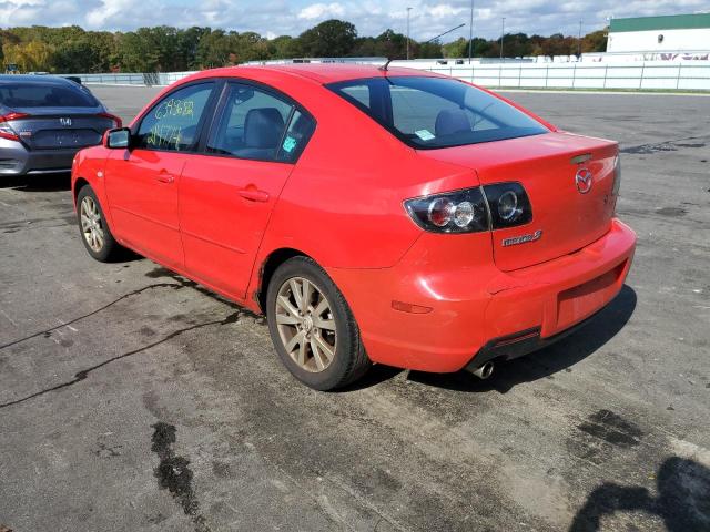 Photo 3 from auction – 2008 MAZDA 3 I with VIN JM1BK12G481817951
