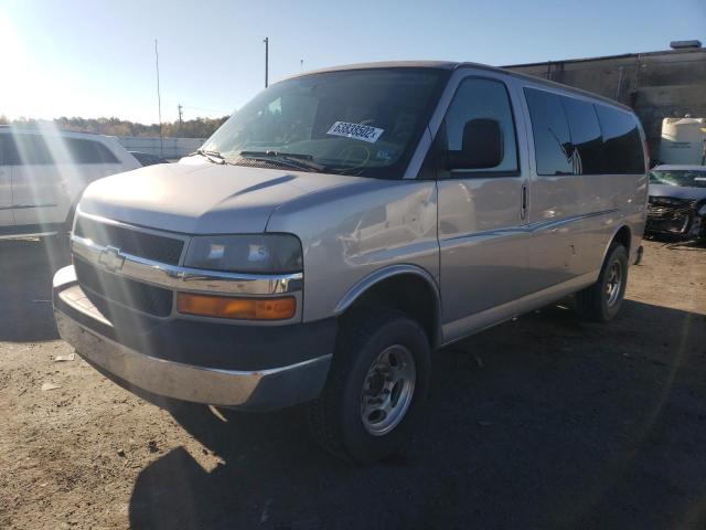 Photo 2 from auction – 2009 CHEVROLET EXPRESS G2 with VIN 1GNGG25K691101560