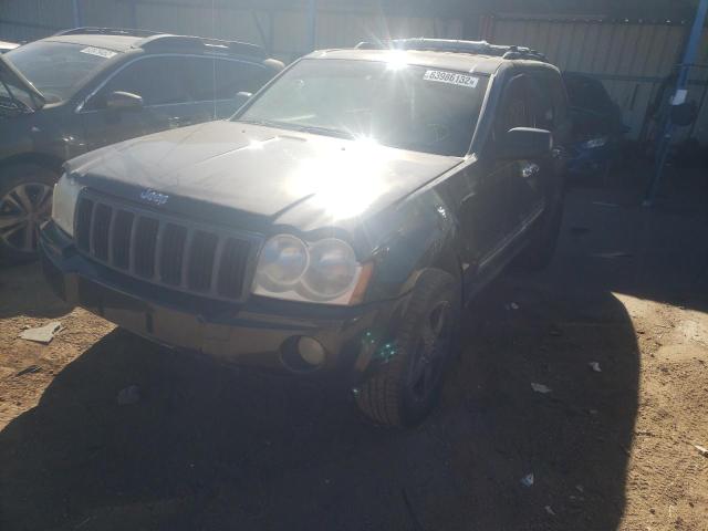 Photo 9 from auction – 2005 JEEP GRAND CHER with VIN 1J4GS48K05C696672