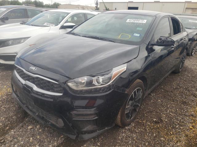 Photo 2 from auction – 2019 KIA FORTE FE with VIN 3KPF24AD4KE027211