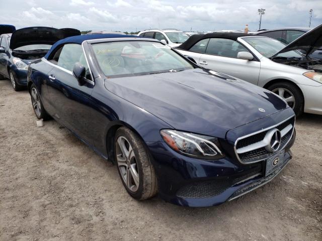 MERCEDES-BENZ E 400 2018 with VIN WDD1K6FB9JF032802 - Photo from auction