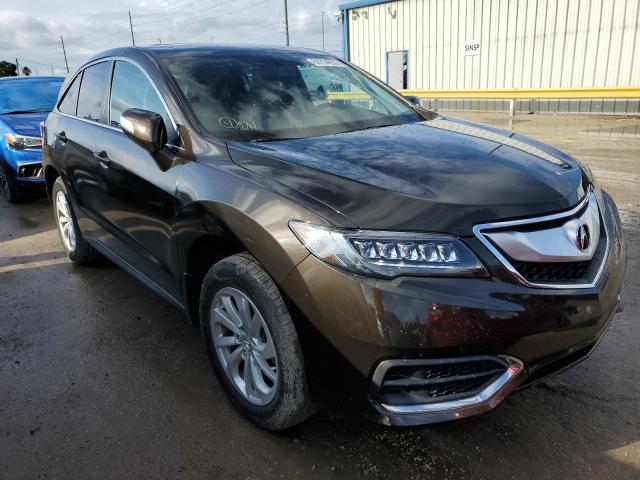 Photo 1 from auction – 2017 ACURA RDX with VIN 5J8TB3H39HL019942