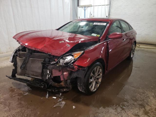 Photo 2 from auction – 2011 HYUNDAI SONATA SE with VIN 5NPEC4AC9BH050687