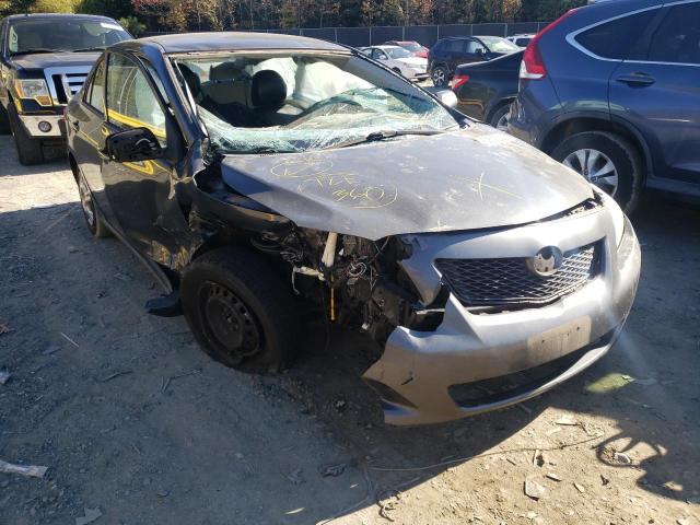 TOYOTA COROLLA BA 2010 with VIN 1NXBU4EE6AZ344916 - Photo from auction