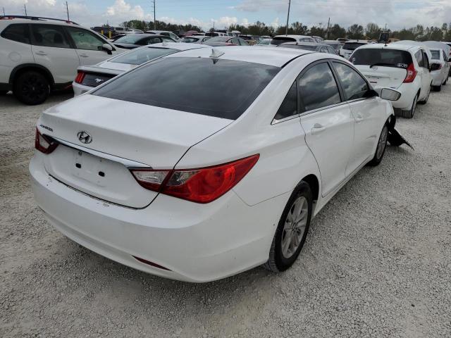 Photo 4 from auction – 2013 HYUNDAI SONATA GLS with VIN 5NPEB4AC5DH532191