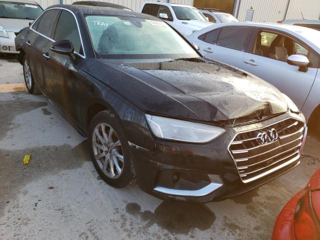 AUDI A4 PREMIUM 2020 with VIN WAUGMAF48LA042818 - Photo from auction
