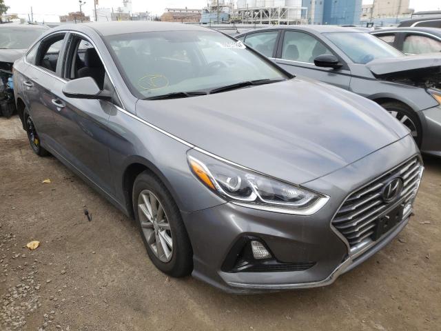 Photo 4 from auction – 2019 HYUNDAI SONATA SE with VIN 5NPE24AF5KH791724