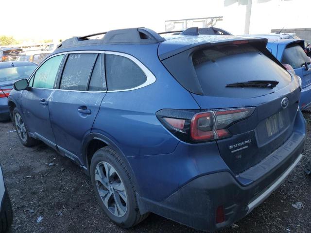 Photo 3 from auction – 2021 SUBARU OUTBACK LI with VIN 4S4BTANC4M3191947