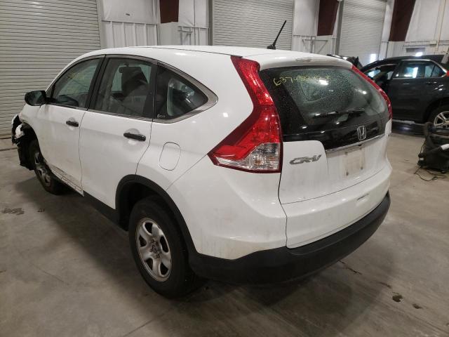 Photo 3 from auction – 2012 HONDA CR-V LX with VIN 2HKRM4H39CH634755