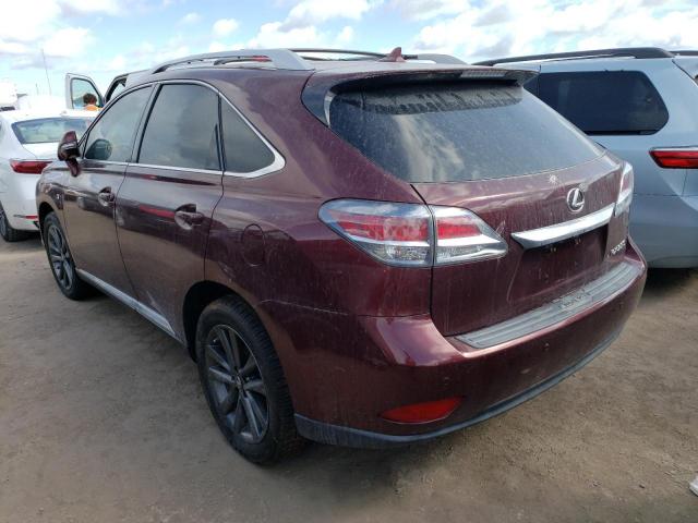 Photo 3 from auction – 2013 LEXUS RX 350 BAS with VIN 2T2BK1BA8DC172590