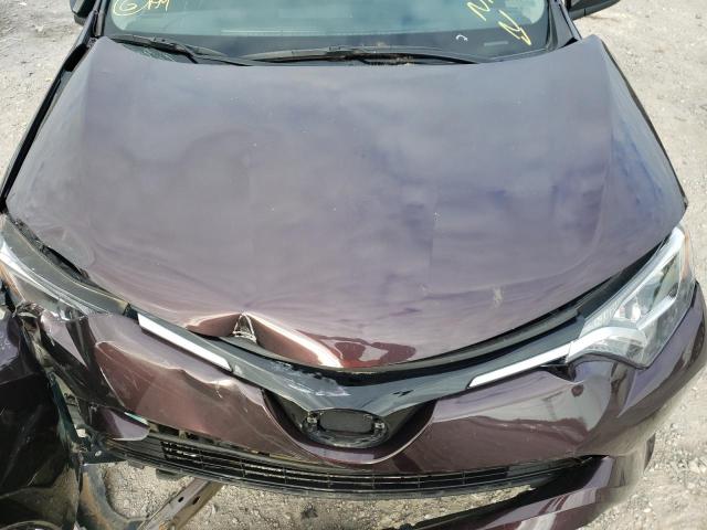 Photo 7 from auction – 2017 TOYOTA RAV4 LE with VIN 2T3BFREVXHW673367