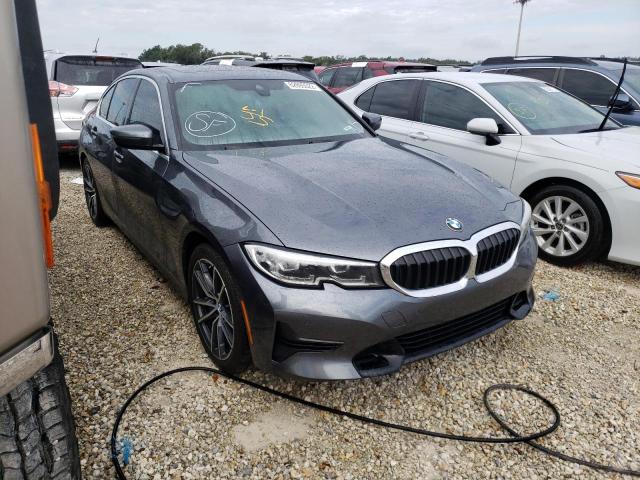 BMW 330XI 2020 with VIN WBA5R7C02LFH39579 - Photo from auction