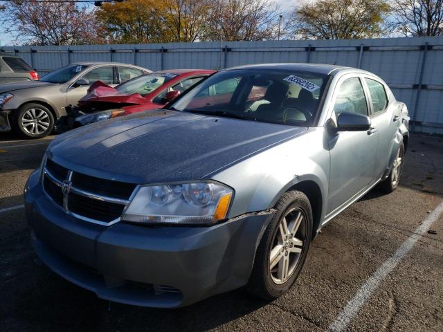 Photo 2 from auction – 2010 DODGE AVENGER EX with VIN 1B3CC1FB1AN221826