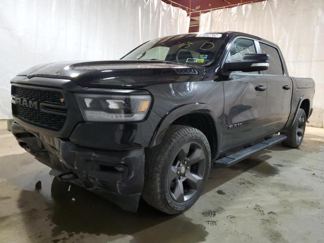 Photo 2 from auction – 2020 RAM 1500 BIG H with VIN 1C6SRFFT9LN265291