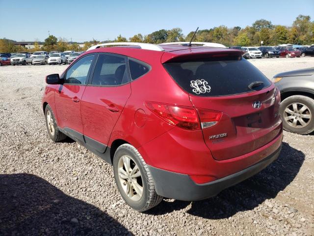 Photo 3 from auction – 2011 HYUNDAI TUCSON GLS with VIN KM8JU3AC7BU214624
