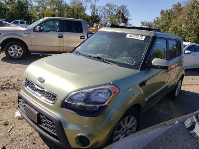 Photo 2 from auction – 2012 KIA SOUL + with VIN KNDJT2A69C7418515