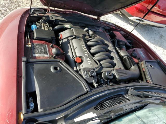Photo 7 from auction – 1998 JAGUAR XK8 with VIN SAJGX2242WC029367