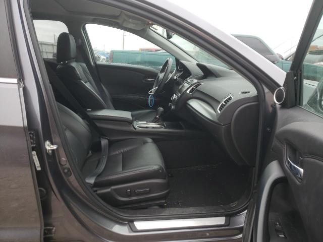 Photo 5 from auction – 2017 ACURA RDX TECHNO with VIN 5J8TB4H54HL036901