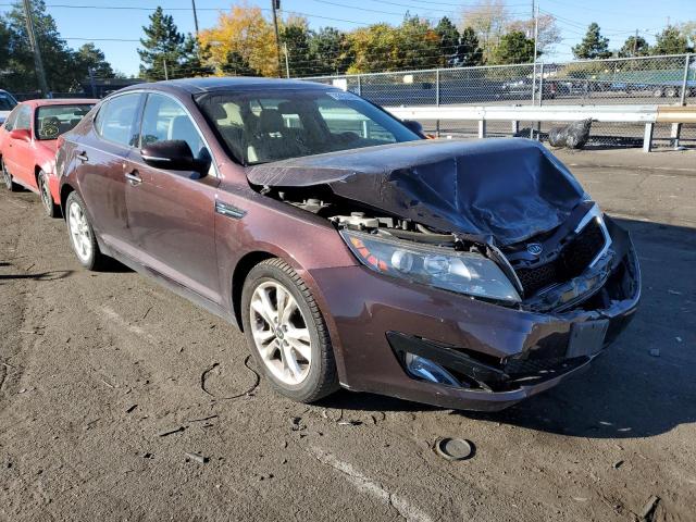 KIA OPTIMA EX 2011 with VIN KNAGN4A73B5045889 - Photo from auction