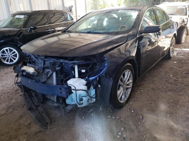Photo 2 from auction – 2018 CHEVROLET MALIBU LT with VIN 1G1ZD5ST0JF139634