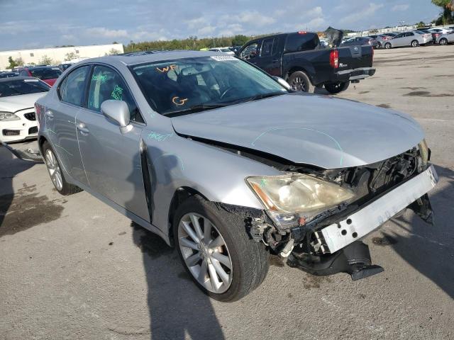 LEXUS IS 250 2009 with VIN JTHCK262X92030196 - Photo from auction