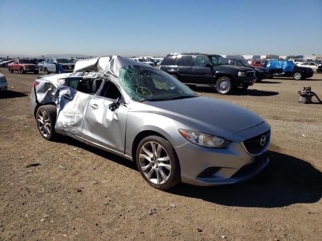 MAZDA 6 TOURING 2014 with VIN JM1GJ1V67E1123410 - Photo from auction