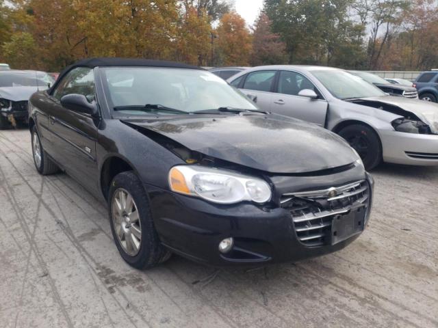 CHRYSLER SEBRING TO 2005 with VIN 1C3EL55R95N556730 - Photo from auction