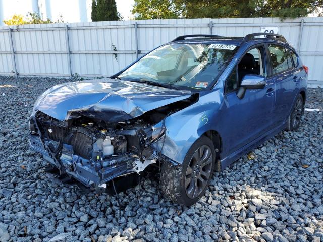 Photo 2 from auction – 2016 SUBARU IMPREZA SP with VIN JF1GPAP69G8205702