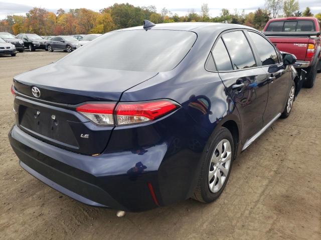 Photo 4 from auction – 2021 TOYOTA COROLLA LE with VIN 5YFEPMAE0MP187643