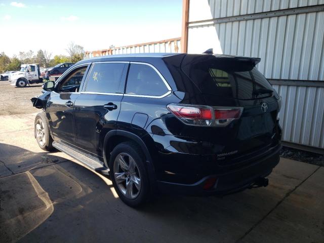 Photo 3 from auction – 2016 TOYOTA HIGHLANDER with VIN 5TDDKRFH4GS263158