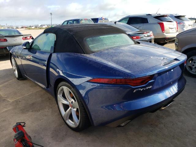 Photo 3 from auction – 2021 JAGUAR F-TYPE with VIN SAJDD5GX5MCK75150