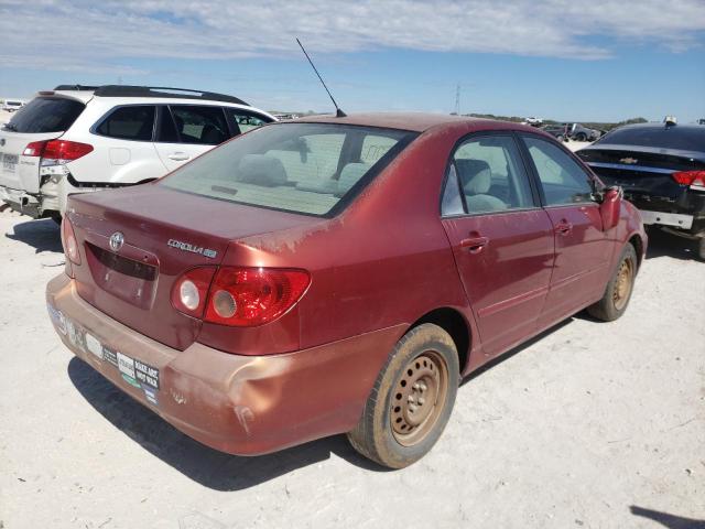 Photo 4 from auction – 2006 TOYOTA COROLLA CE with VIN 1NXBR32E16Z717531