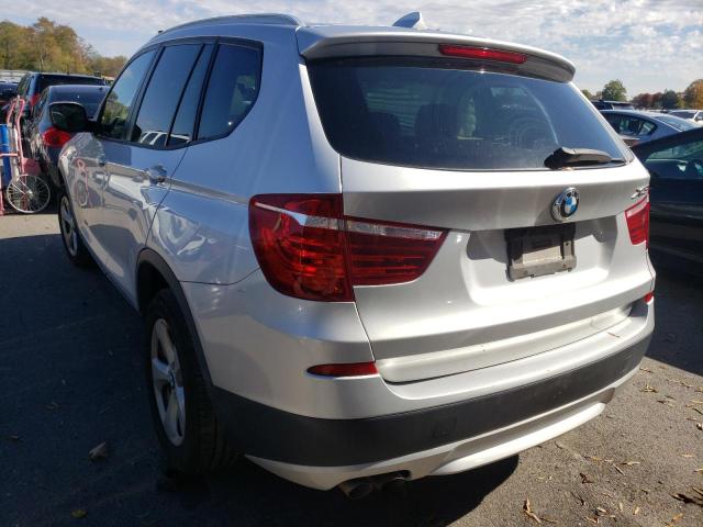 Photo 3 from auction – 2011 BMW X3 XDRIVE2 with VIN 5UXWX5C52BL704078
