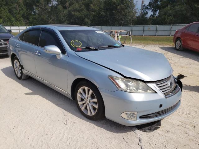 LEXUS ES 350 2011 with VIN JTHBK1EG2B2434151 - Photo from auction