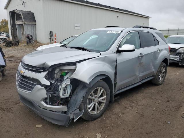 Photo 2 from auction – 2017 CHEVROLET EQUINOX LT with VIN 2GNFLFE36H6293033