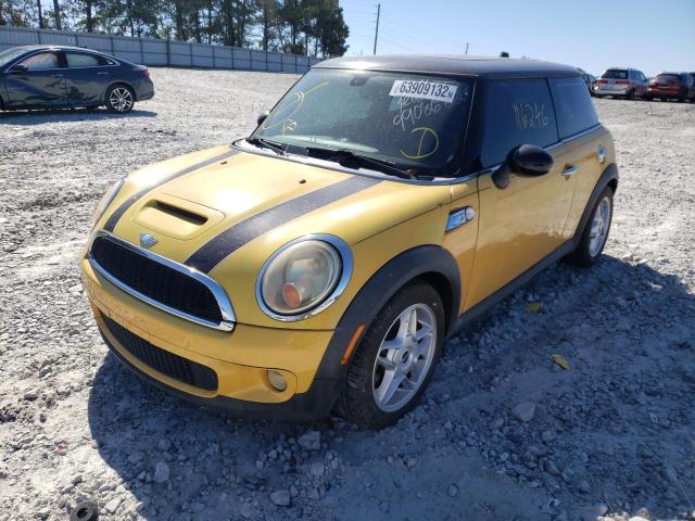 Photo 2 from auction – 2008 MINI COOPER S with VIN WMWMF73558TV34120