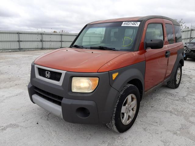 Photo 2 from auction – 2004 HONDA ELEMENT EX with VIN 5J6YH28594L014193