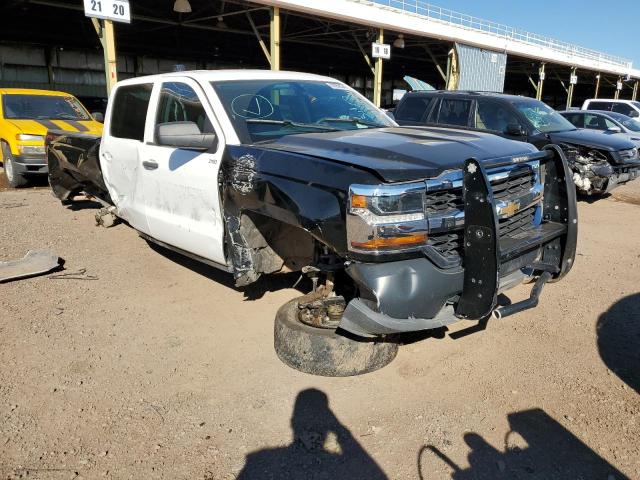 CHEVROLET SILVERADO 2018 with VIN 3GCUKNEC2JG309686 - Photo from auction
