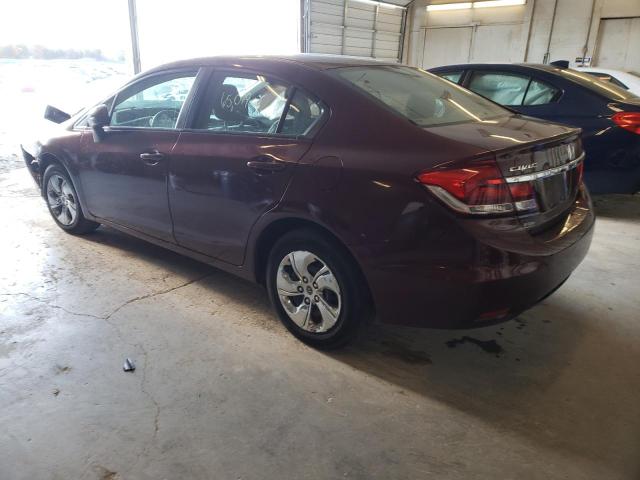 Photo 3 from auction – 2015 HONDA CIVIC LX with VIN 19XFB2F58FE282486