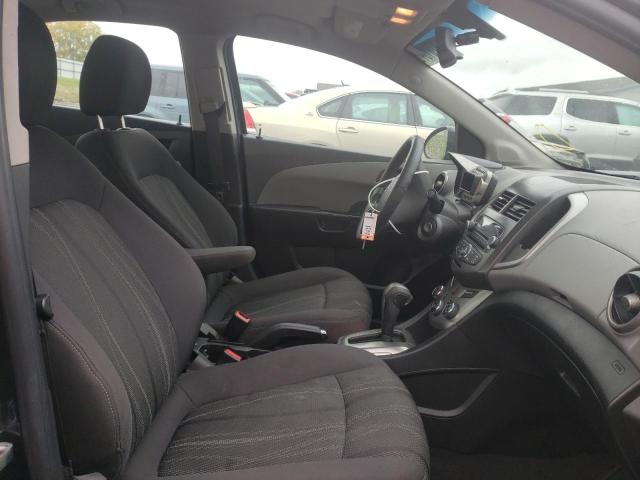 Photo 5 from auction – 2015 CHEVROLET SONIC LT with VIN 1G1JC5SB2F4183581