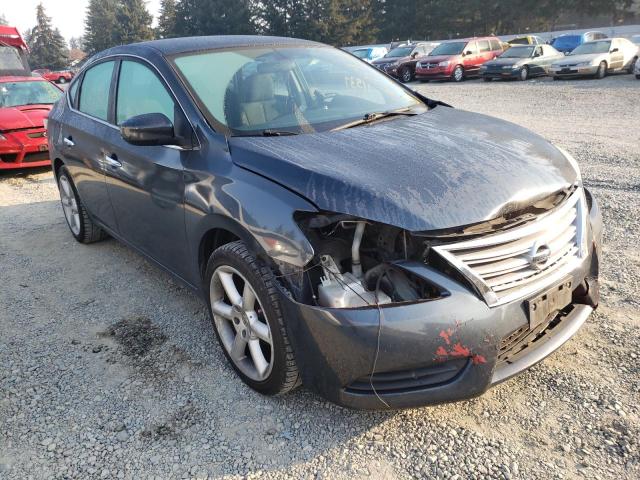 NISSAN SENTRA S 2013 with VIN 3N1AB7AP9DL749488 - Photo from auction