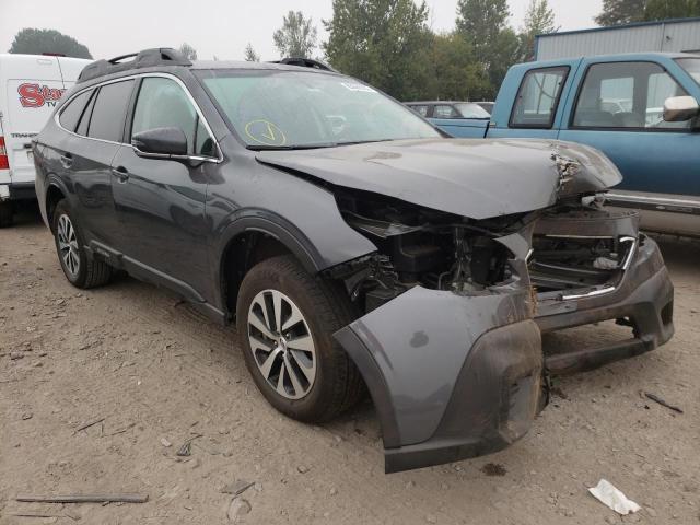 SUBARU OUTBACK PR 2022 with VIN 4S4BTADC7N3103282 - Photo from auction